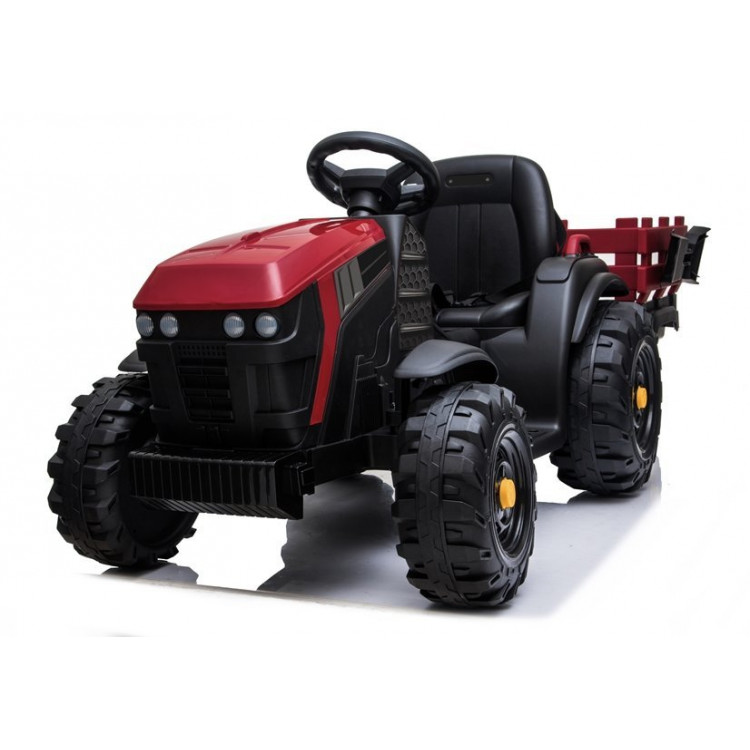 Elektrický traktor BDM0925 - červený